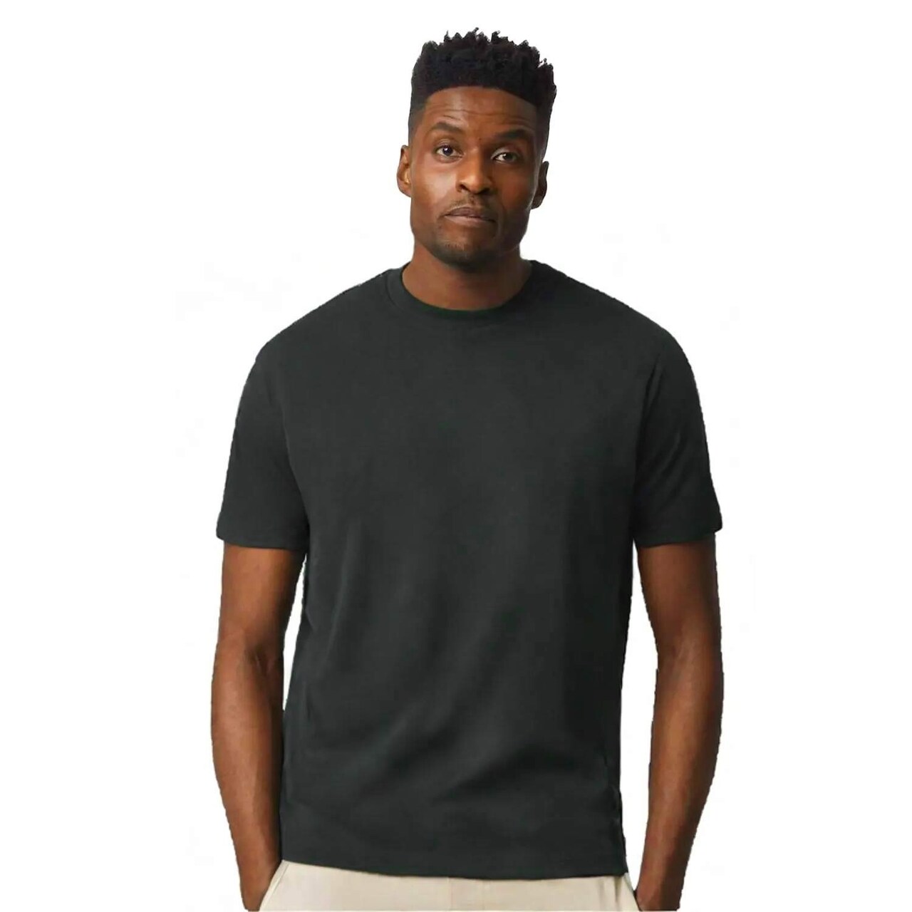 24 Pack: Gildan® DryBlend Men’s Short Sleeve T-Shirt Bulk Moisture Wicking Crewneck Workwear & Custom Printing Tees	"